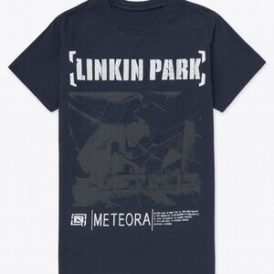 NWOT Linkin Park Black Meteora T-Shirt